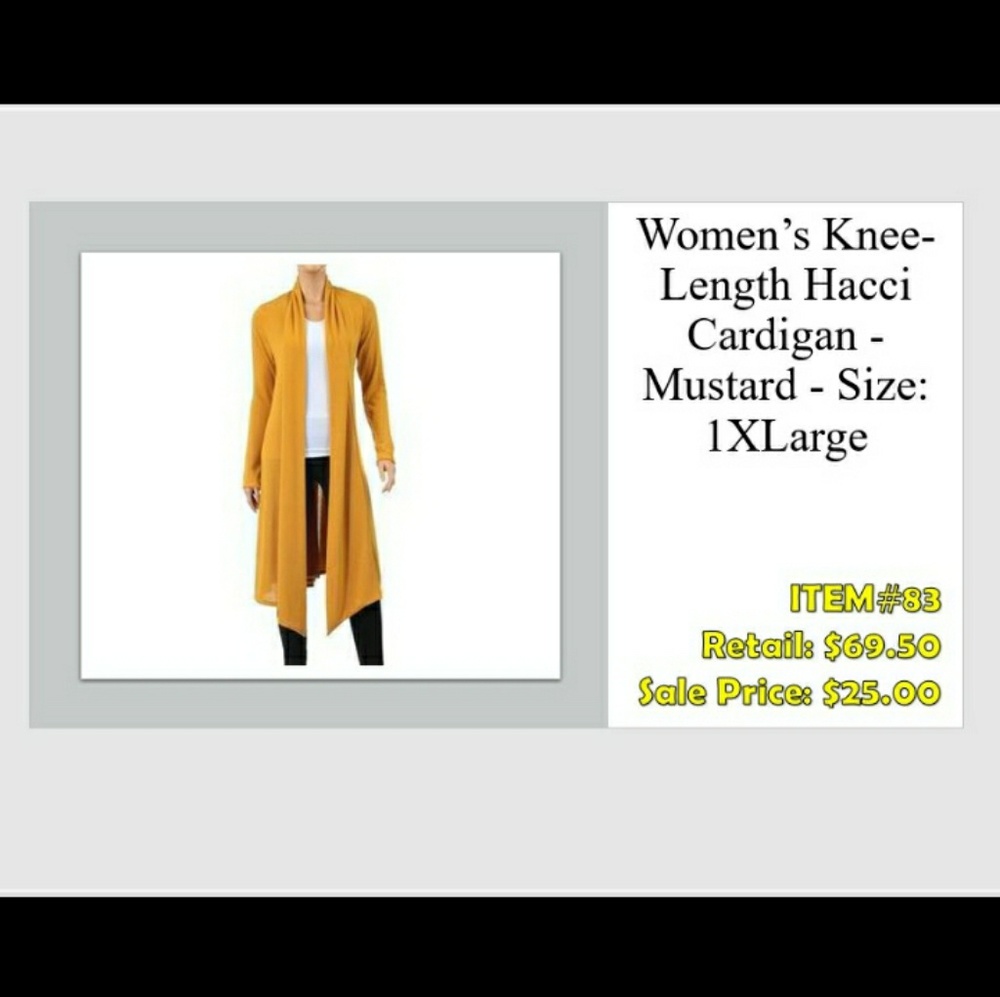 Brand New Women's Apparel